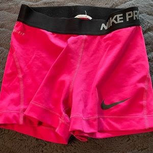 Nike pro dri-fit shorts